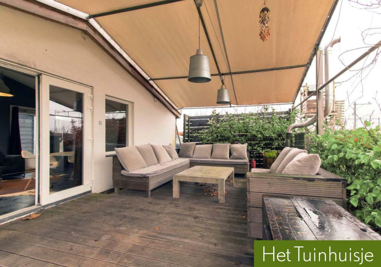 Garden House, Private Studio Apartment With Wifi And Free Parking For 1 Car Веесп Екстериор снимка